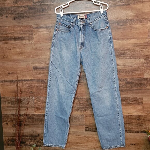VTG Levi's Jeans Size 33x34 Measures 30x33 550 Relaxed Fit Y2K - Picture 1 of 9